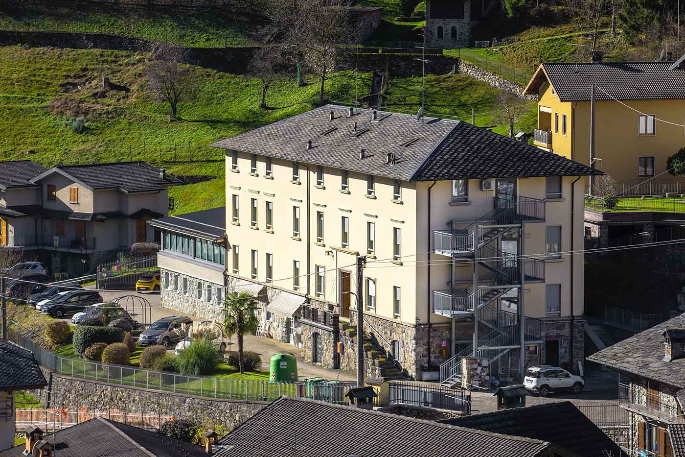 Casa di Riposo Fondazione OSPEDALE MILESI